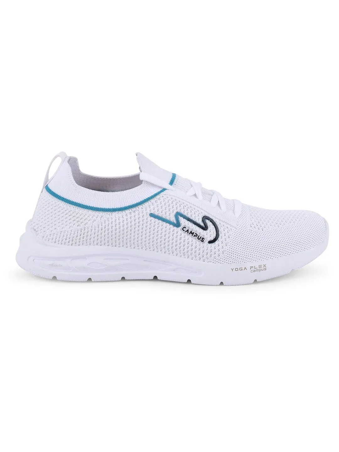 CAMP BENCY White Women's Walking Shoes sold by Campus Shoes