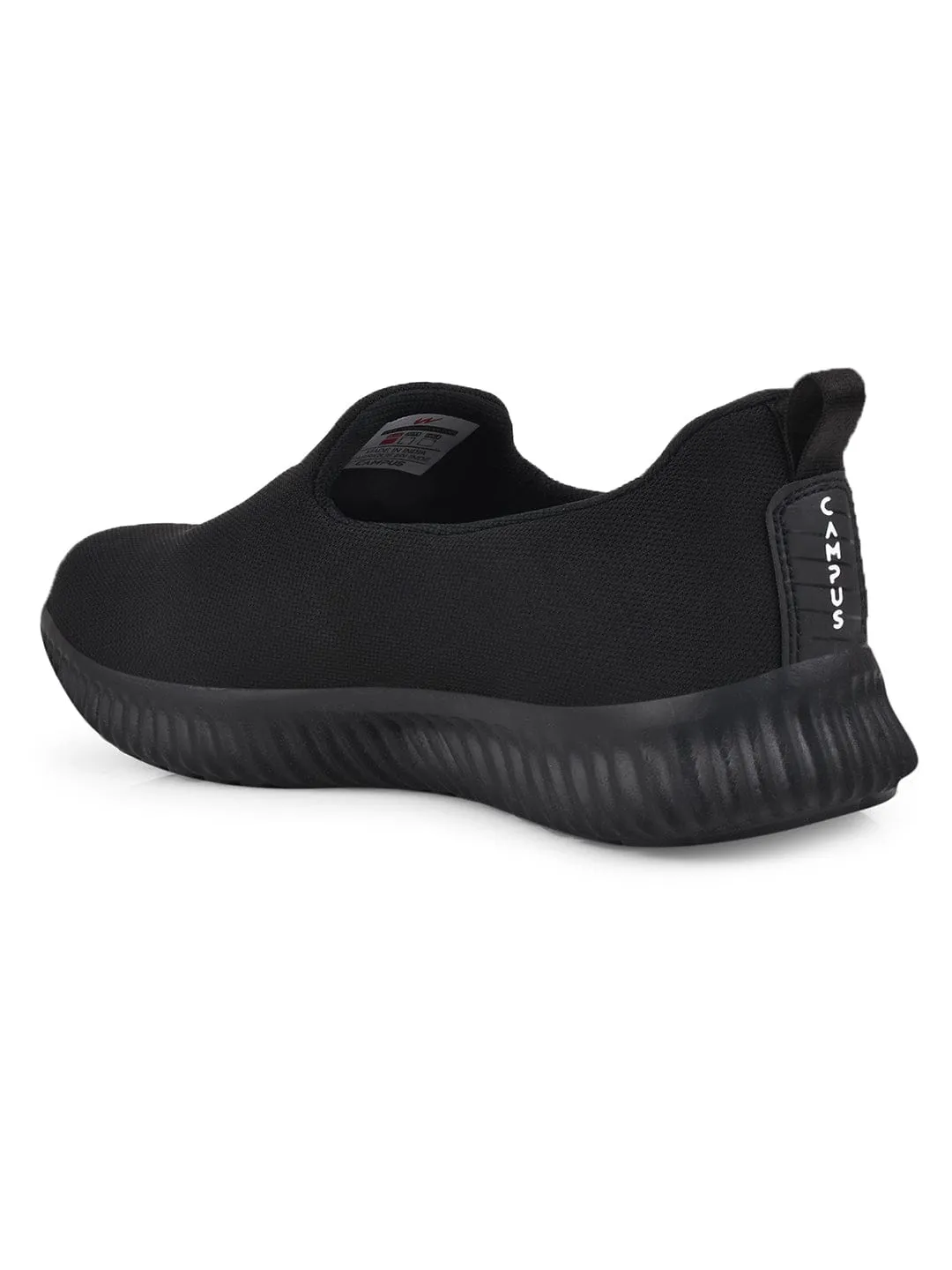 WALKFIT Black Men's Casual Shoes sold by Campus Shoes product image thumbnail 3
