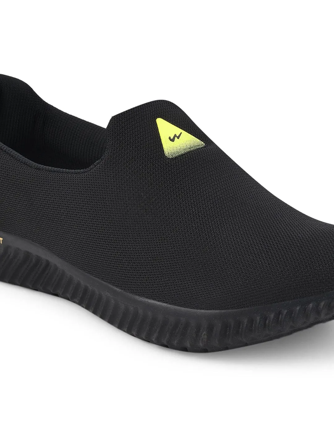 WALKFIT Black Men's Casual Shoes sold by Campus Shoes product image thumbnail 5