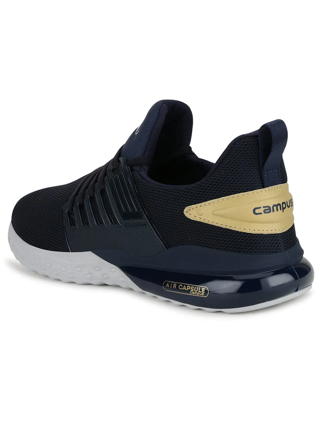 JADE Navy Men's Running Shoes sold by Campus Shoes product image thumbnail 3
