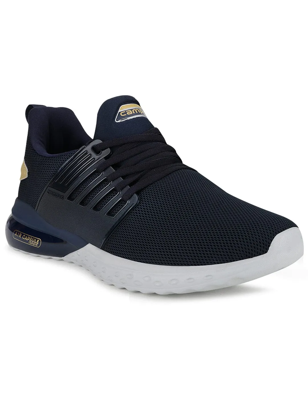 JADE Navy Men's Running Shoes sold by Campus Shoes product image thumbnail 2