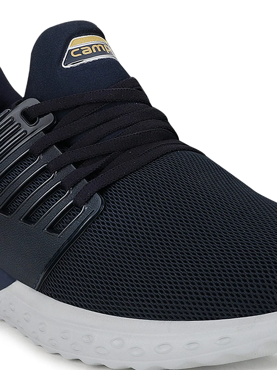 JADE Navy Men's Running Shoes sold by Campus Shoes product image thumbnail 5