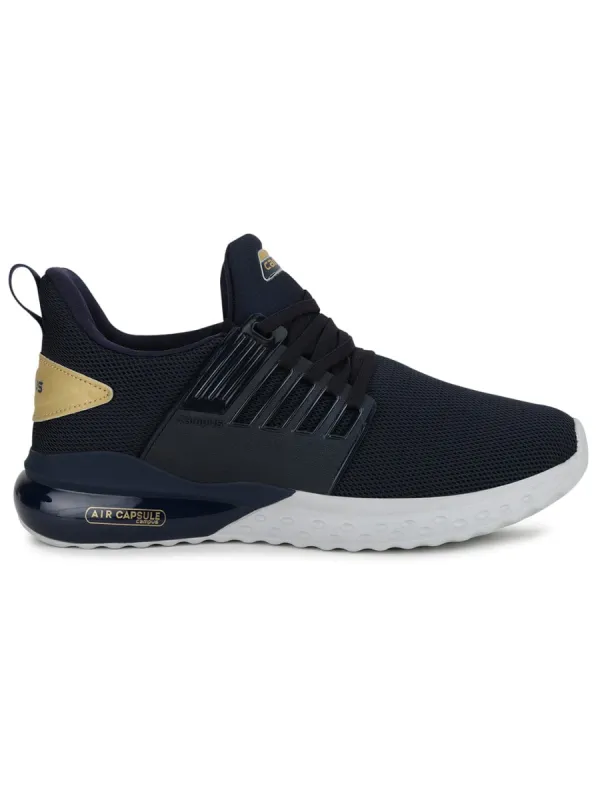 JADE Navy Men's Running Shoes sold by Campus Shoes