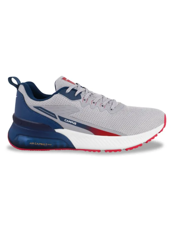 PROMOTE Grey Men's Running Shoes sold by Campus Shoes