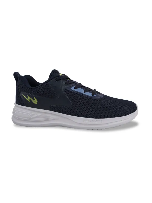 MATEO Navy Men's Sports Shoes sold by Campus Shoes