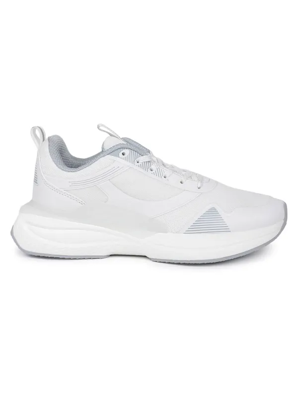 BALLET Off White Men's Running Shoes sold by Campus Shoes