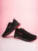 NORTH PLUS Black Men's Running Shoes sold by Campus Shoes