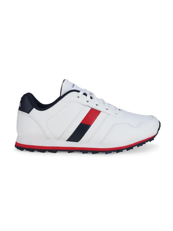 LAWRENCE White Men's Casual Shoes sold by Campus Shoes