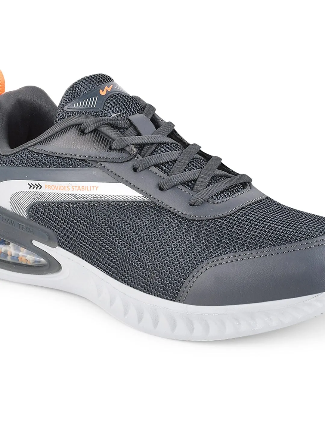 SWAGER Grey Men's Running Shoes sold by Campus Shoes product image thumbnail 5