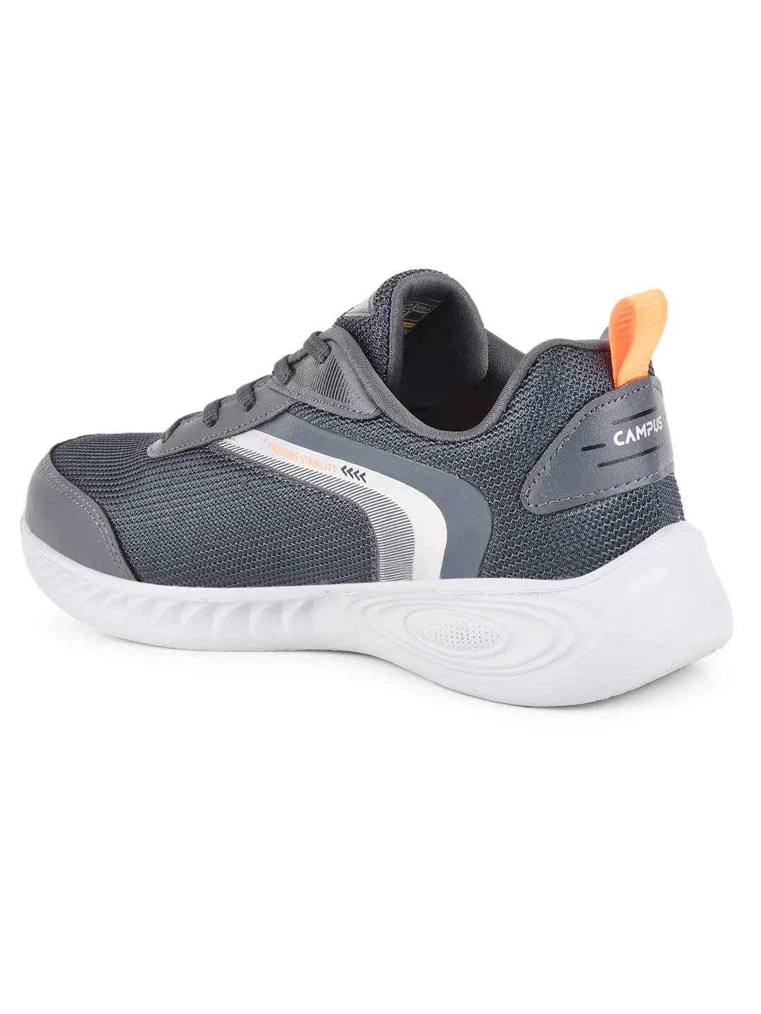 SWAGER Grey Men's Running Shoes sold by Campus Shoes product image thumbnail 3