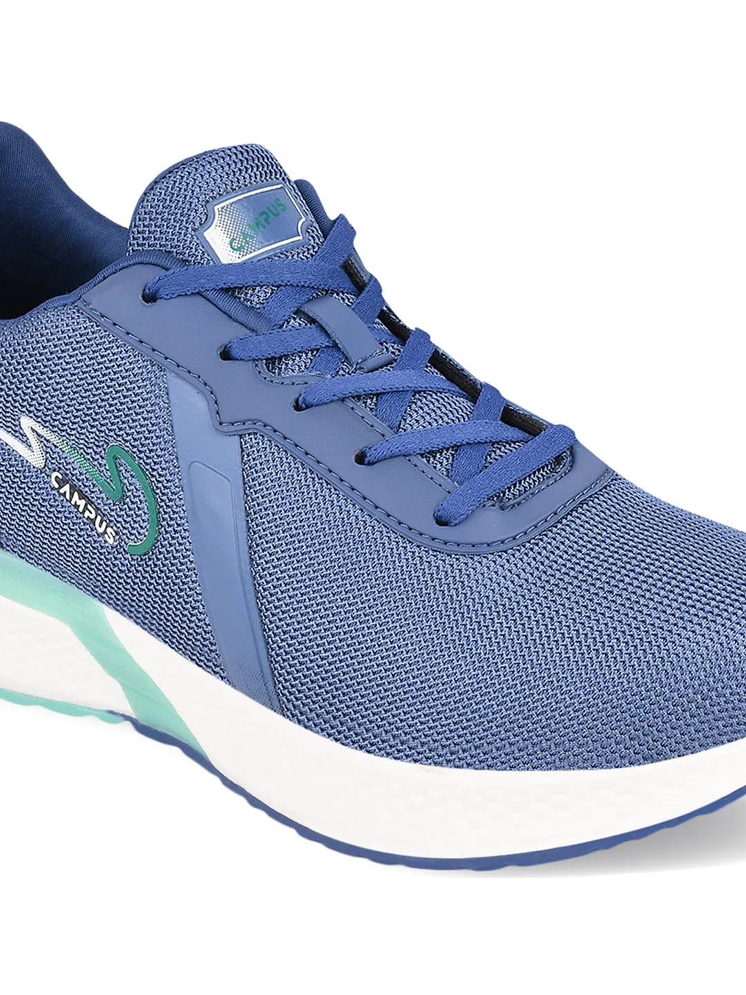 CAMP TYLER Blue Men's Running Shoes sold by Campus Shoes product image thumbnail 5