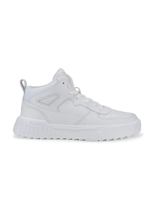 OG-18 White Men's Sneakers sold by Campus Shoes