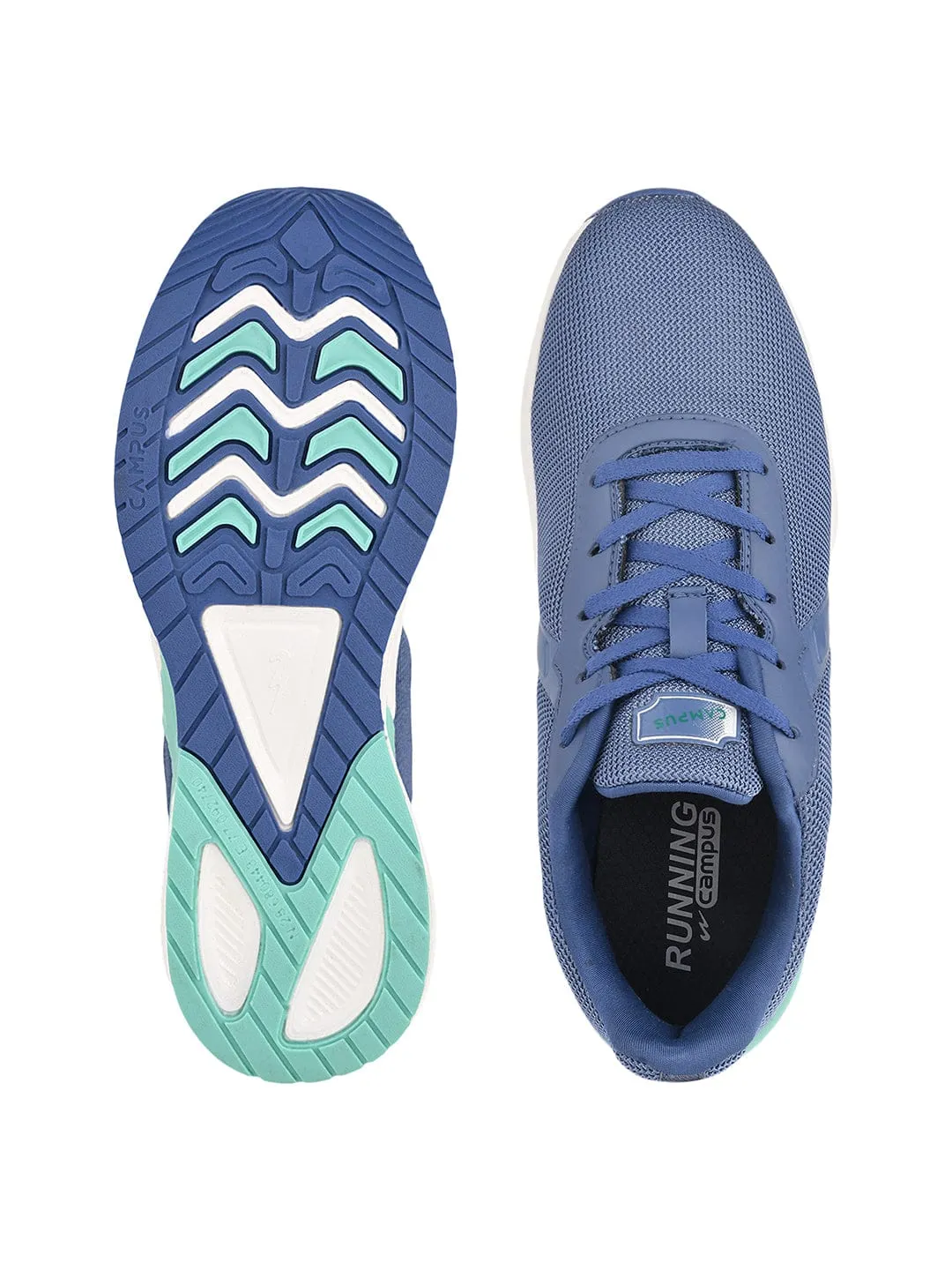 CAMP TYLER Blue Men's Running Shoes sold by Campus Shoes product image thumbnail 4