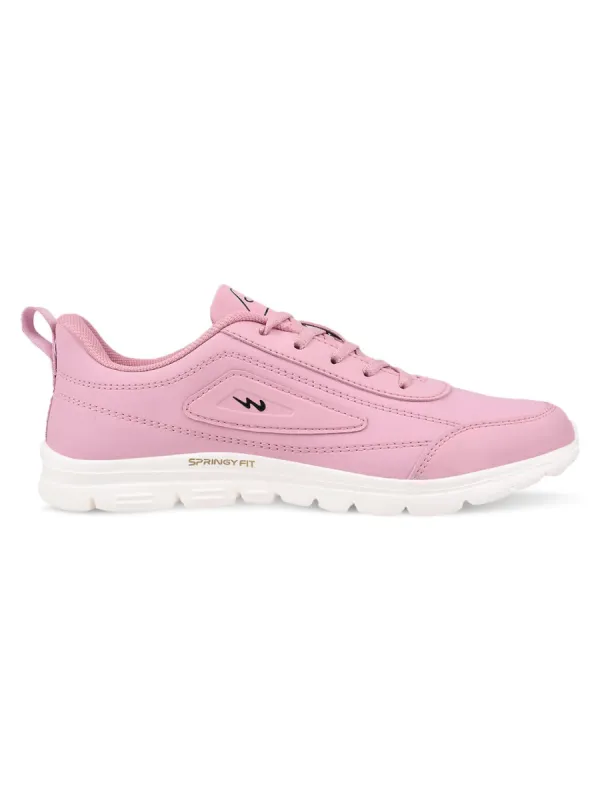MAUVE Peach Women's Running Shoes sold by Campus Shoes