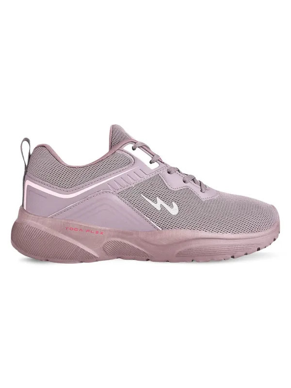GLOSS Pink Women's Running Shoes sold by Campus Shoes