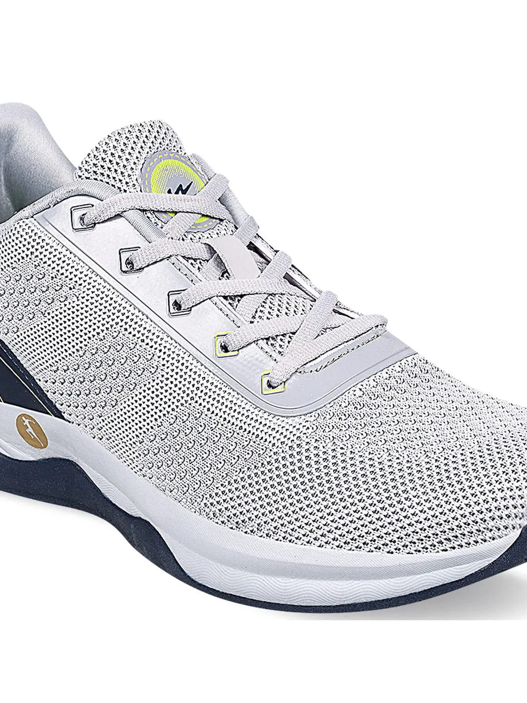 TRADE Grey Men's Running Shoes sold by Campus Shoes product image thumbnail 5