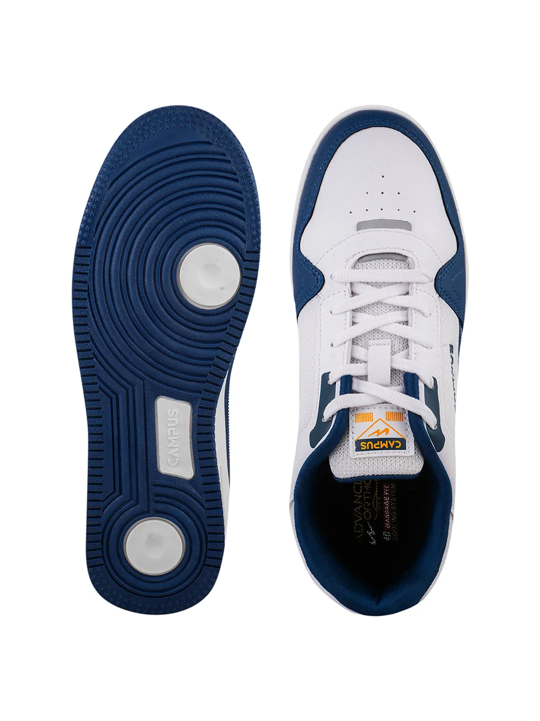 OG-08 White Men's Sneakers sold by Campus Shoes product image thumbnail 4