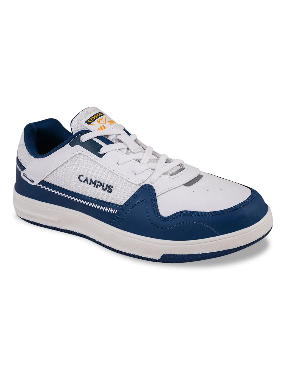 OG-08 White Men's Sneakers sold by Campus Shoes product image thumbnail 2