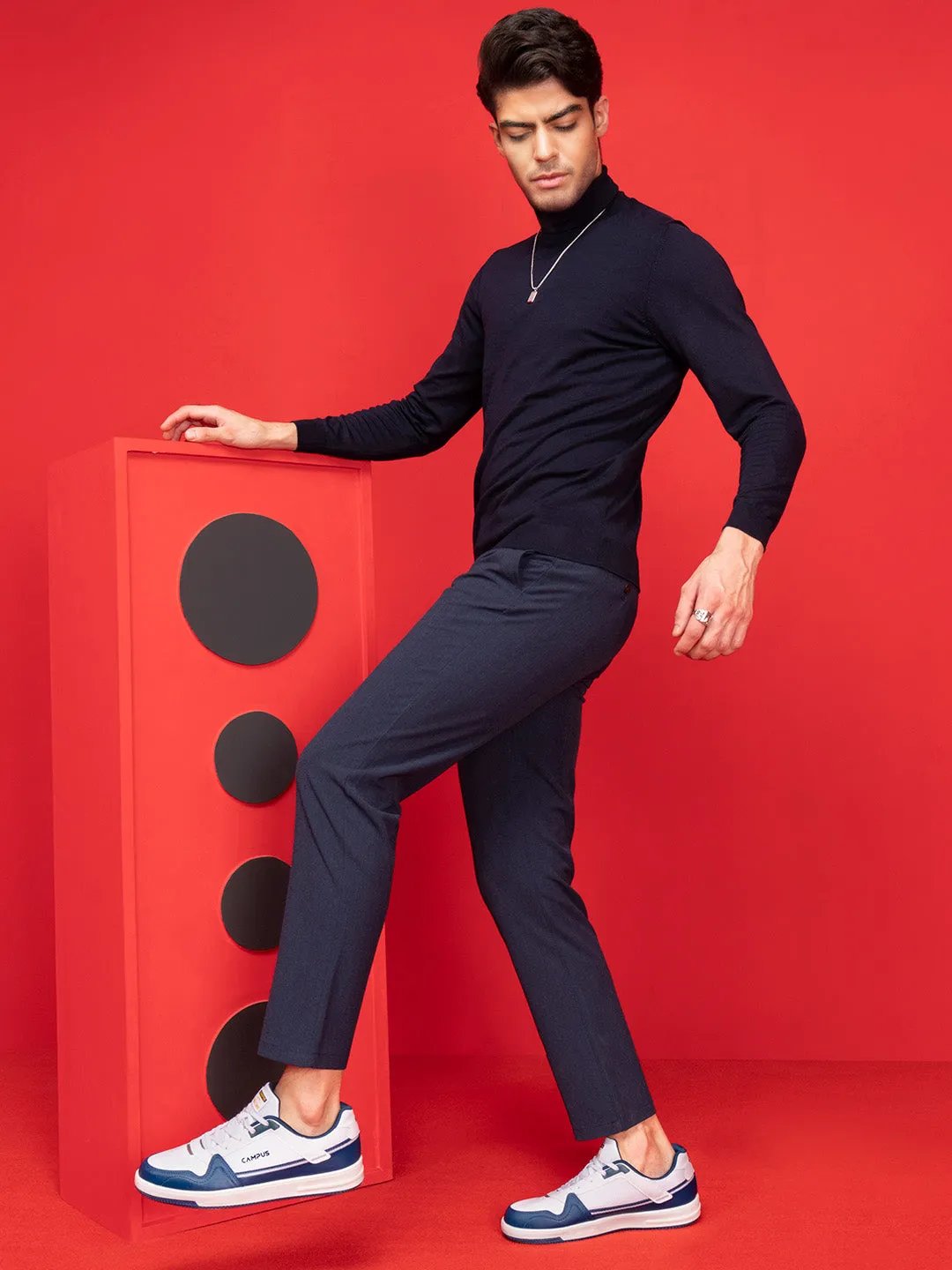 OG-08 White Men's Sneakers sold by Campus Shoes product image thumbnail 5