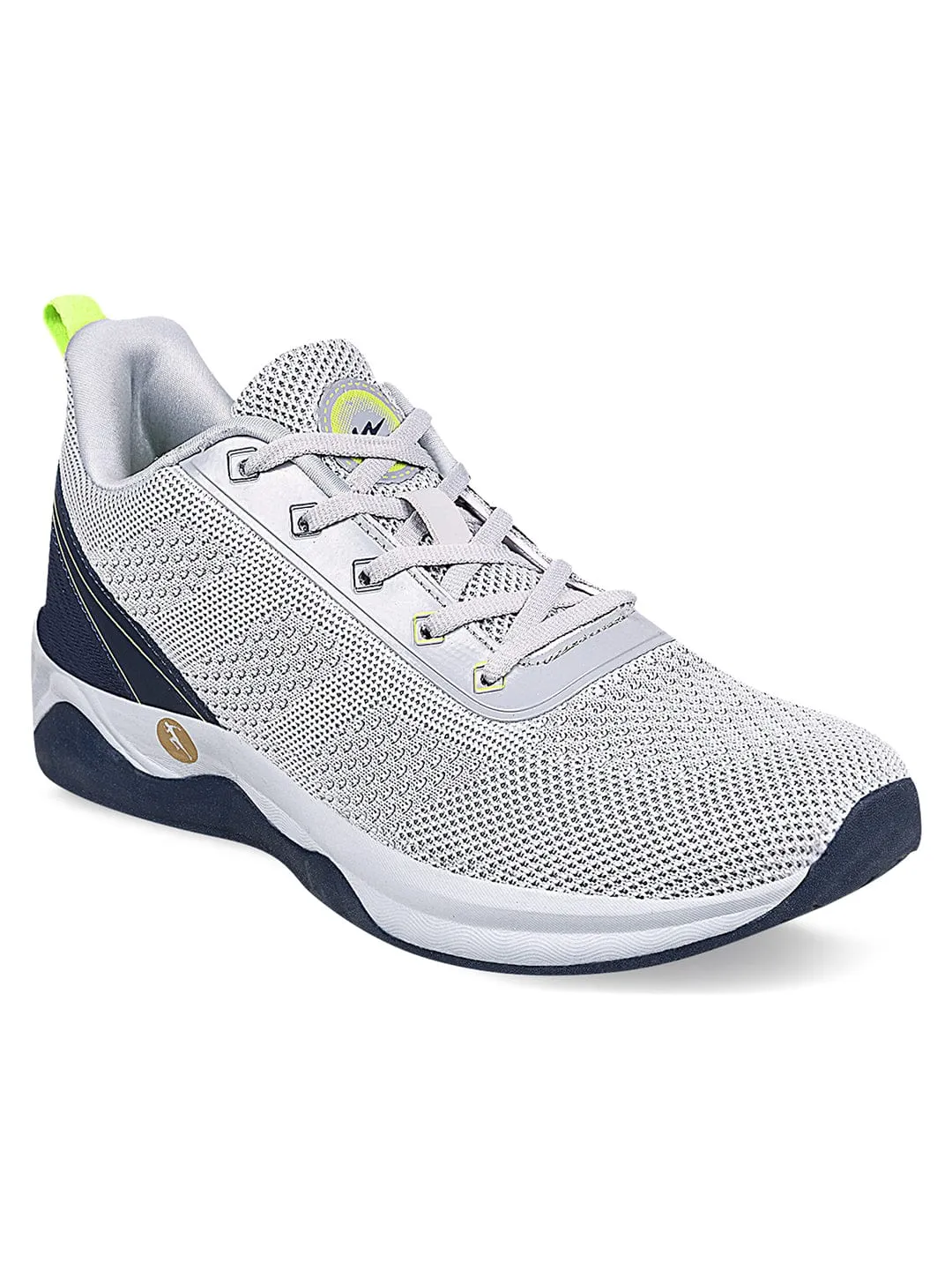 TRADE Grey Men's Running Shoes sold by Campus Shoes product image thumbnail 2