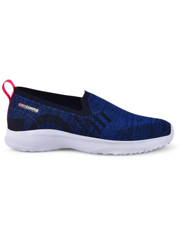 CAMP-KITE Navy Women's Slip-ons sold by Campus Shoes