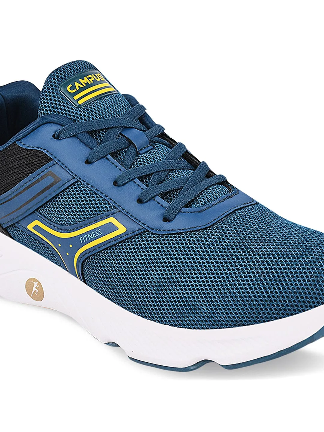 HURRICANE Blue Men's Running Shoes sold by Campus Shoes product image thumbnail 5