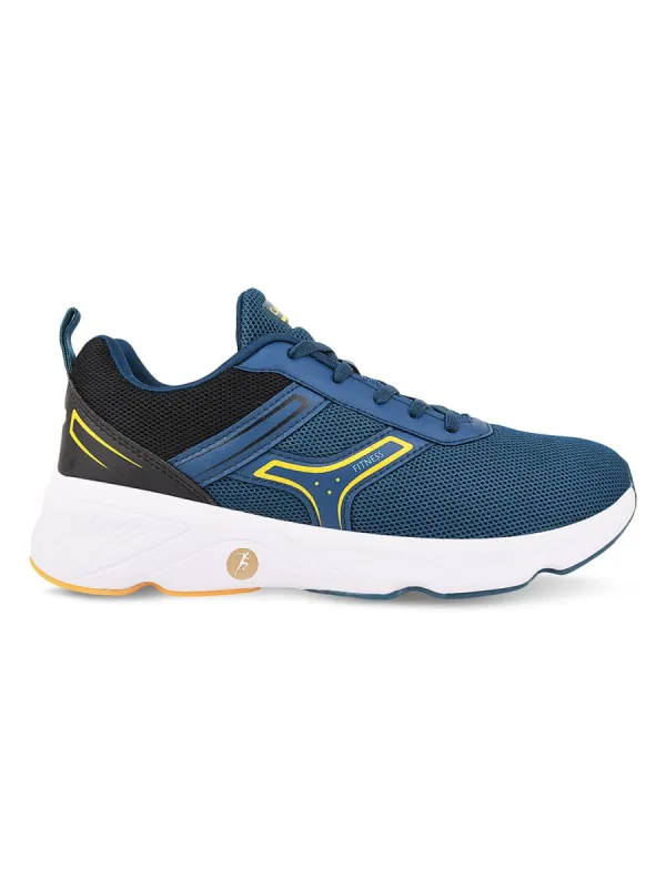 HURRICANE Blue Men's Running Shoes sold by Campus Shoes