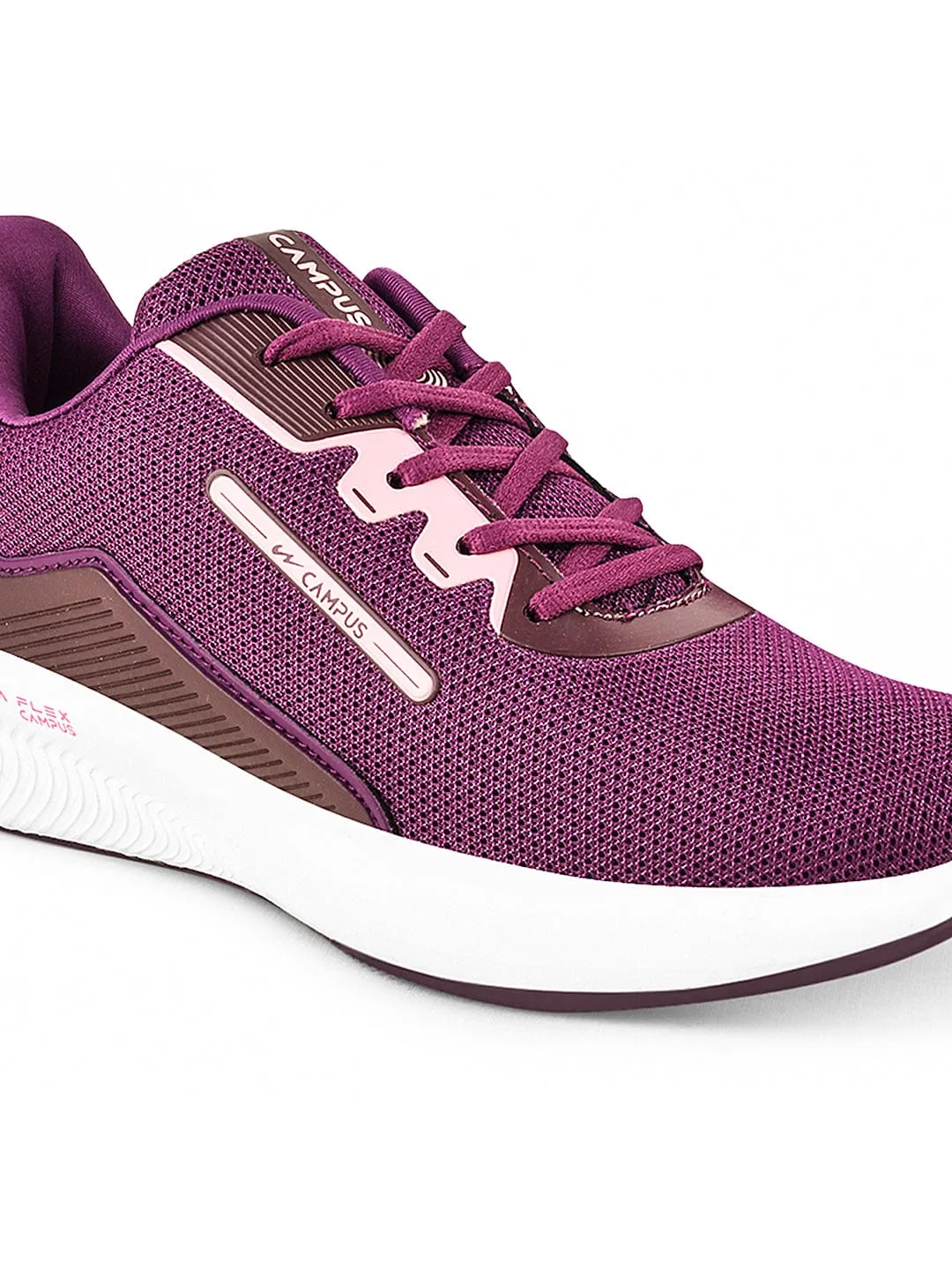 BUBBLES Purple Women's Running Shoes sold by Campus Shoes product image thumbnail 4