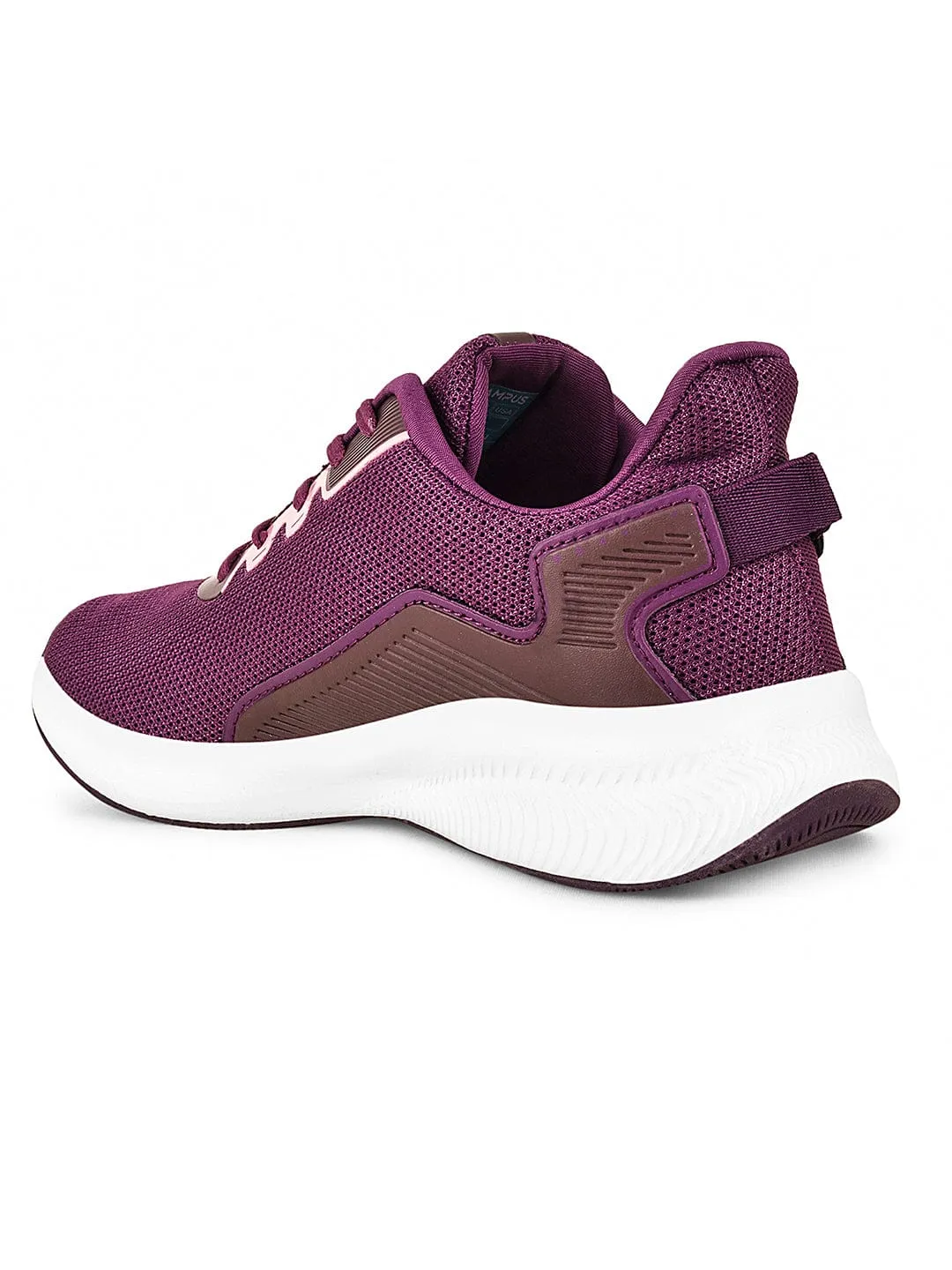 BUBBLES Purple Women's Running Shoes sold by Campus Shoes product image thumbnail 3