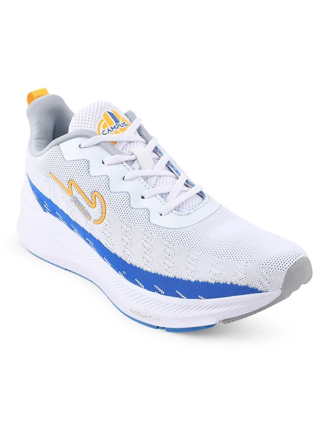 CAMP SCORE White Men's Running Shoes sold by Campus Shoes product image thumbnail 2