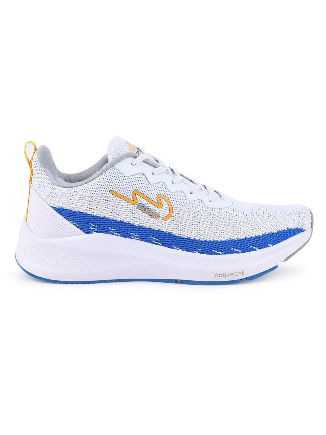 CAMP SCORE White Men's Running Shoes sold by Campus Shoes