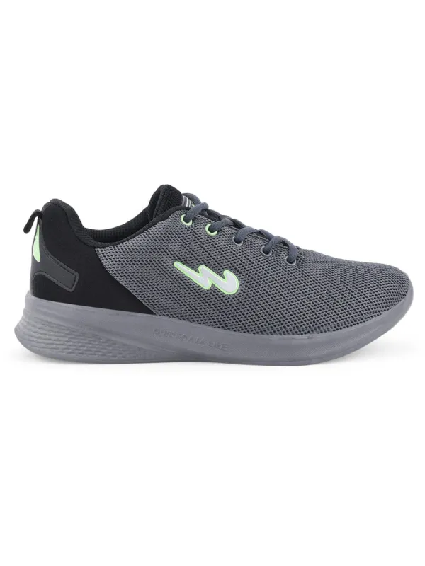 TOWN Grey Men's Running Shoes sold by Campus Shoes