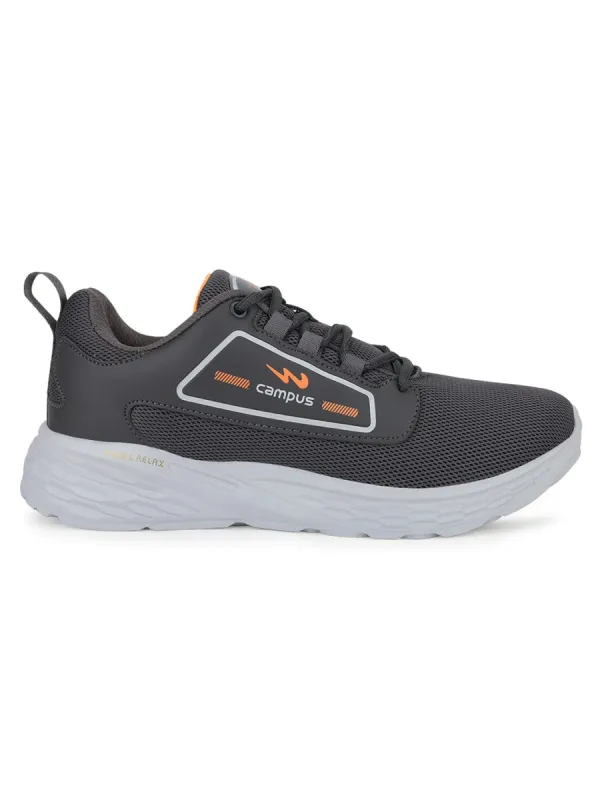STORM PLUS Grey Men's Running Shoes sold by Campus Shoes