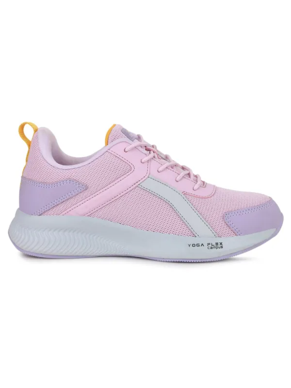 KRYSTAL Pink Women's Sports Shoes sold by Campus Shoes