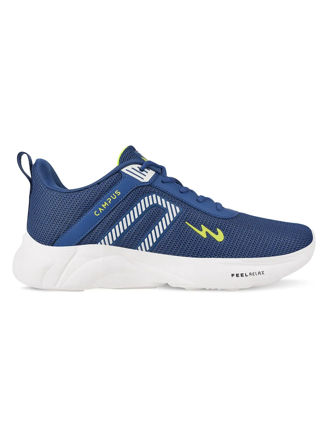 CAMP CASPER Blue Men's Running Shoes sold by Campus Shoes