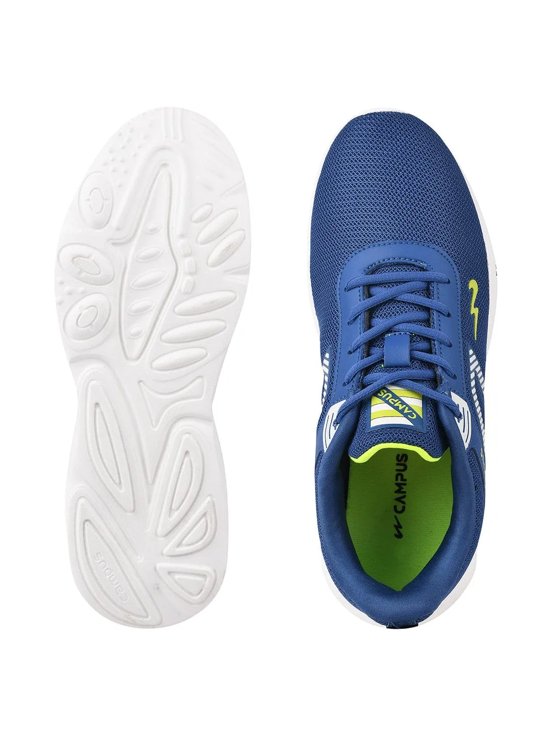 CAMP CASPER Blue Men's Running Shoes sold by Campus Shoes product image thumbnail 4