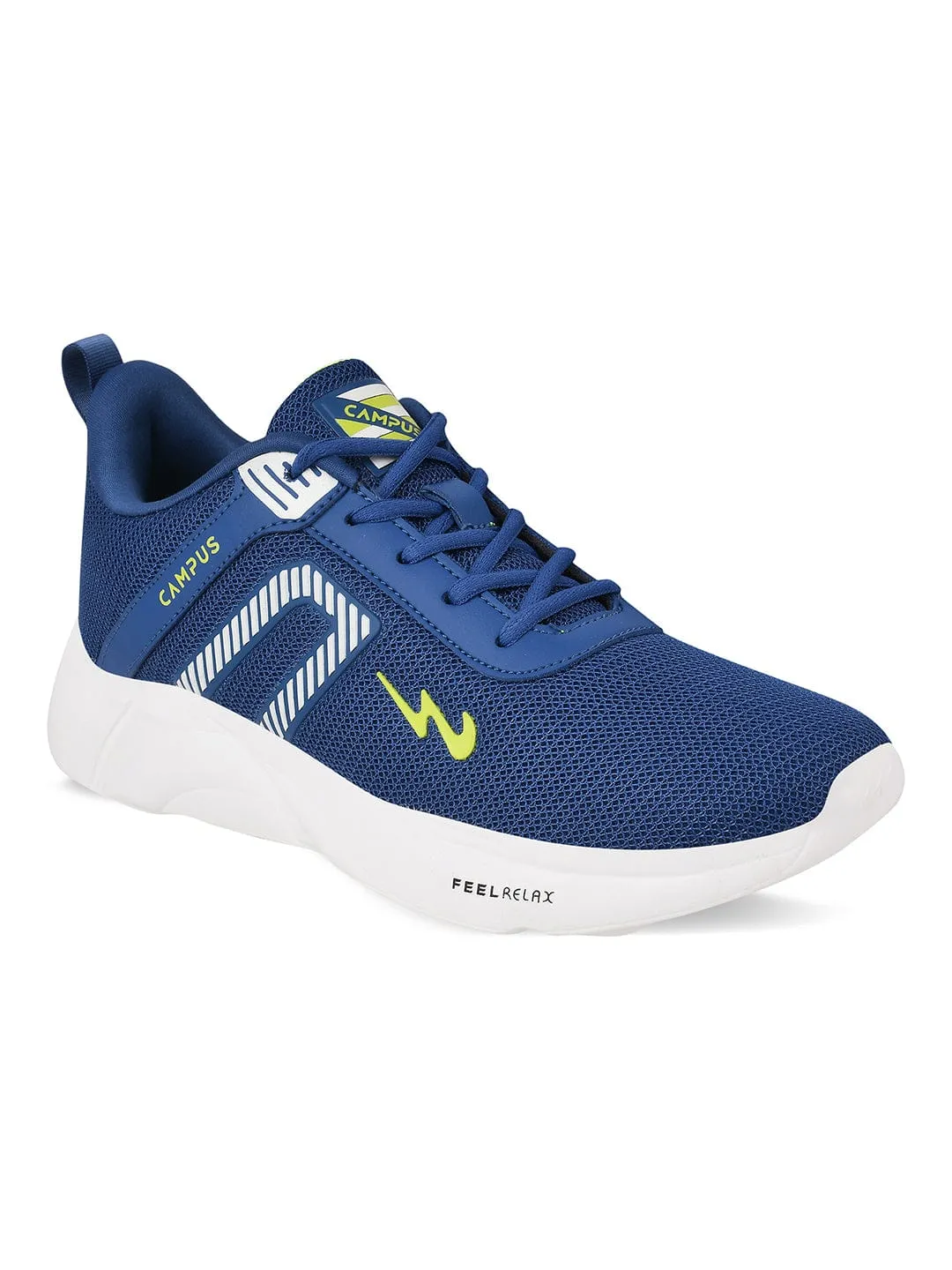 CAMP CASPER Blue Men's Running Shoes sold by Campus Shoes product image thumbnail 2