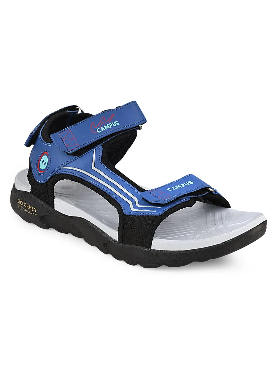 CAMP DRAG Blue Men's Sandals sold by Campus Shoes product image thumbnail 2