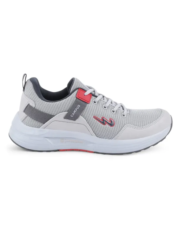 CESTER N Grey Men's Running Shoes sold by Campus Shoes