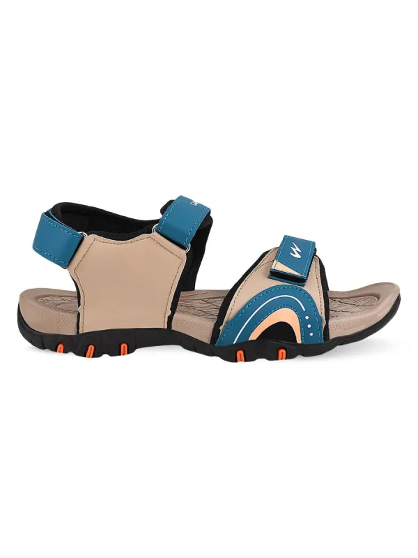 CAMP PASHTO Blue Men's Sandals sold by Campus Shoes