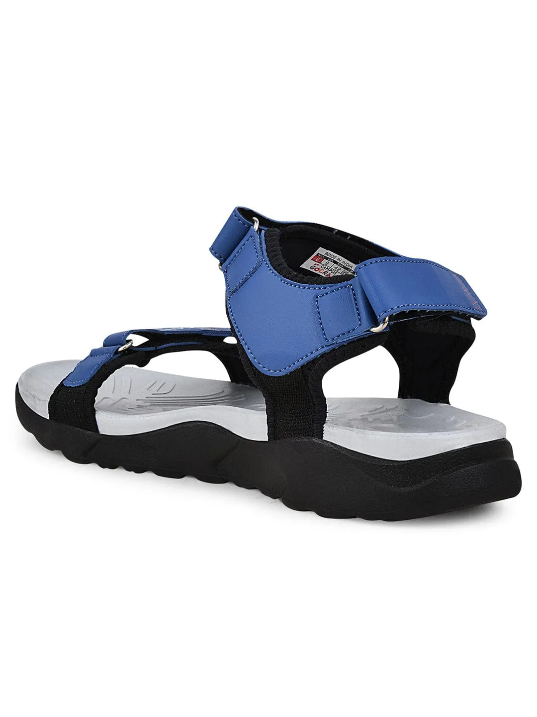 CAMP DRAG Blue Men's Sandals sold by Campus Shoes product image thumbnail 3