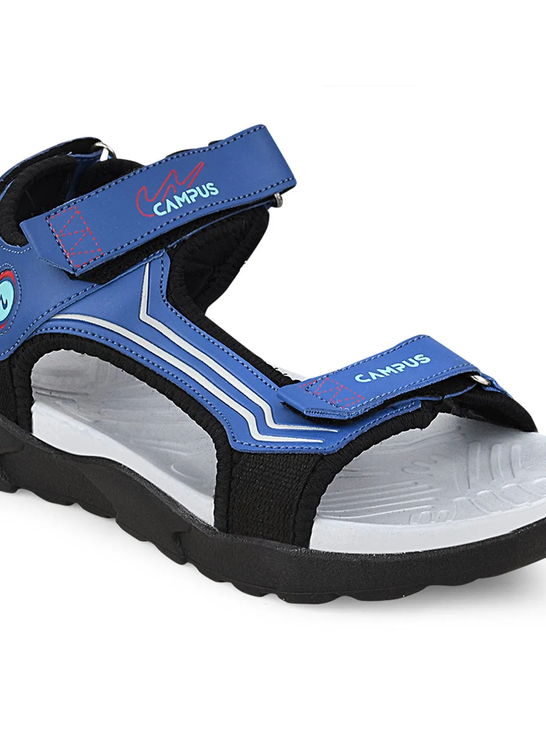 CAMP DRAG Blue Men's Sandals sold by Campus Shoes product image thumbnail 5