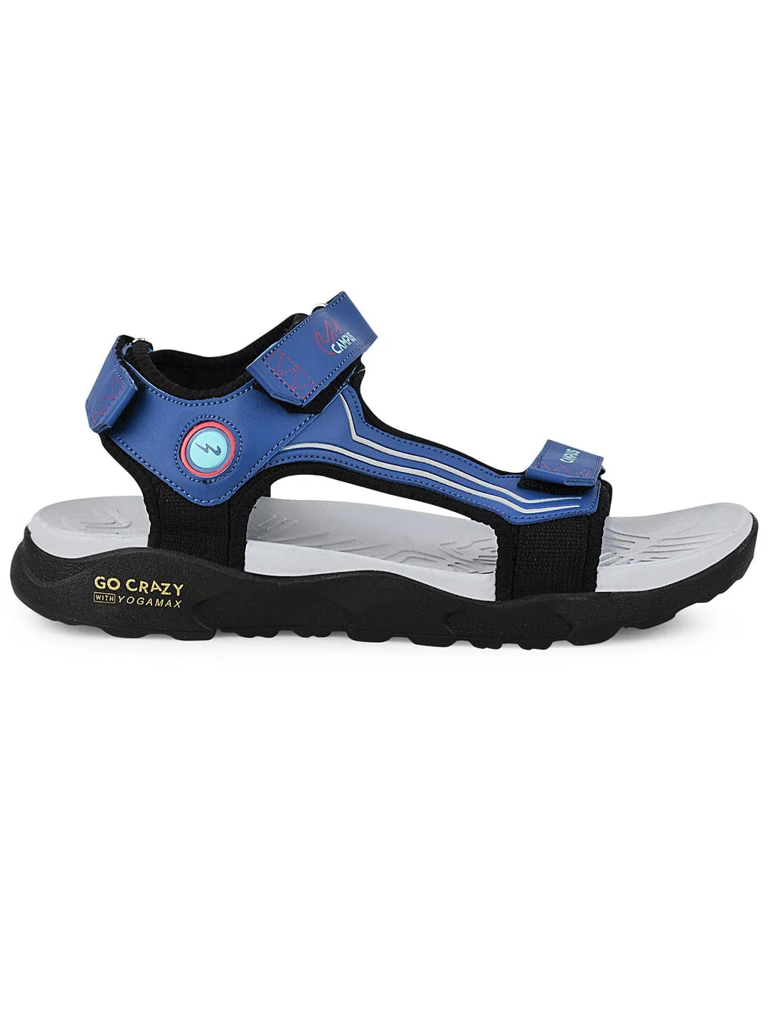 CAMP DRAG Blue Men's Sandals sold by Campus Shoes