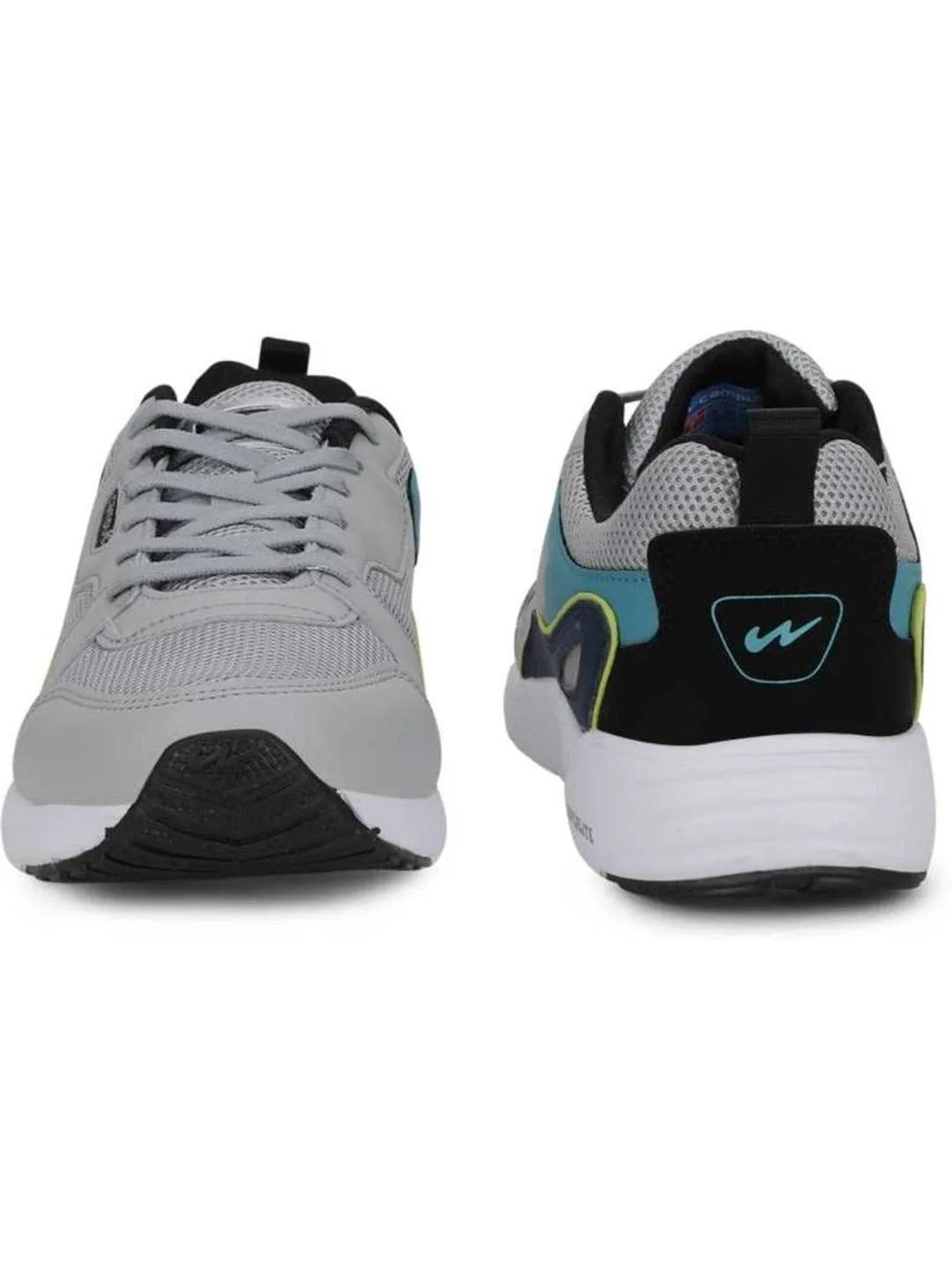 WISDOM Grey Men's Running Shoes sold by Campus Shoes product image thumbnail 3