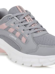 BLISS Light Grey Women's Sneakers sold by Campus Shoes