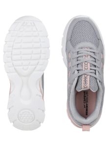 BLISS Light Grey Women's Sneakers sold by Campus Shoes