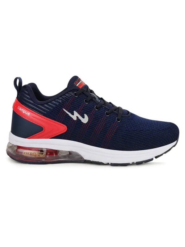 TEXAS Navy Men's Running Shoes sold by Campus Shoes