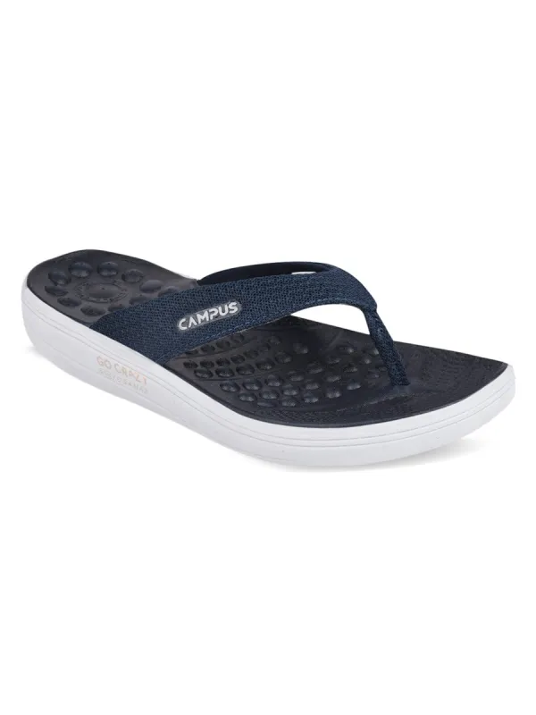 SL-411L-A Navy Women's Flip Flops sold by Campus Shoes