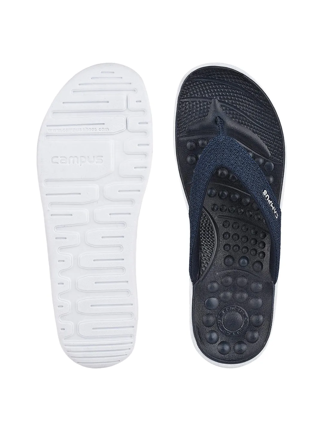 SL-411L-A Navy Women's Flip Flops sold by Campus Shoes product image thumbnail 4