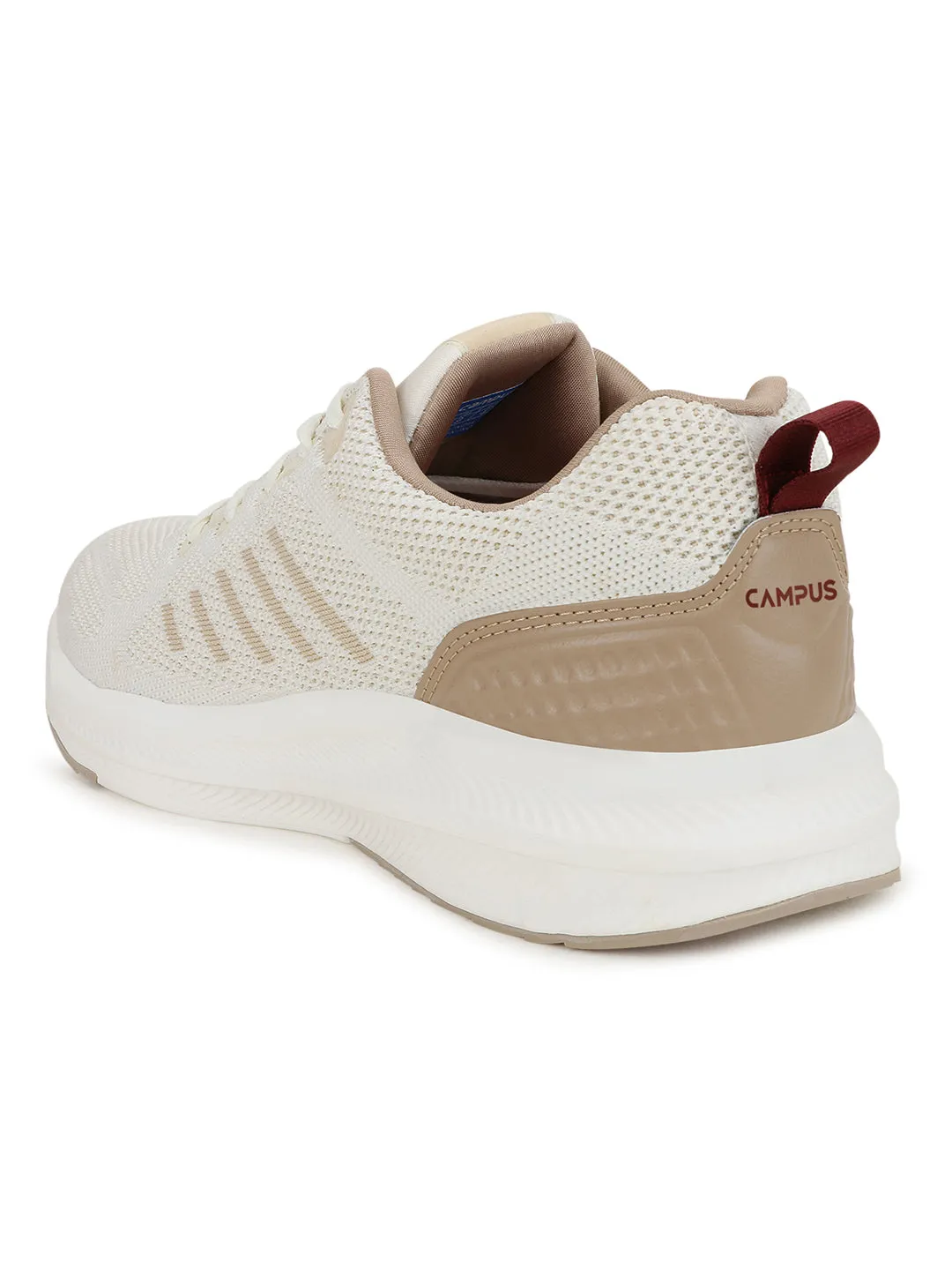 EOS White Men's Running Shoes sold by Campus Shoes product image thumbnail 3